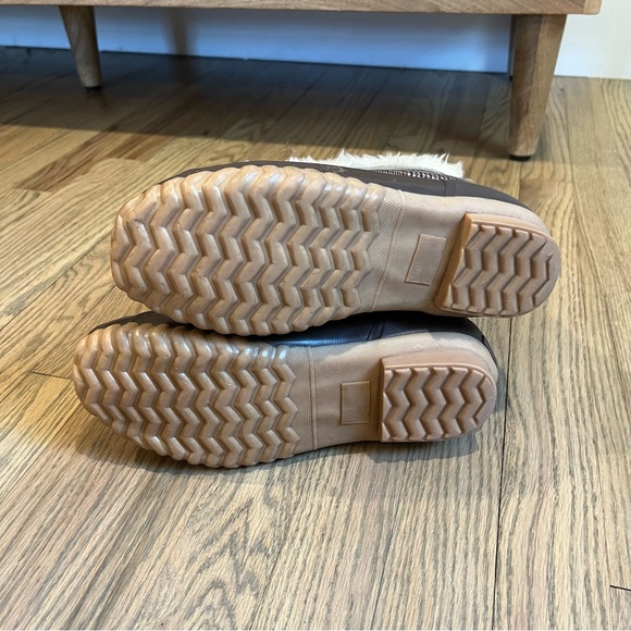 Sporto all weather rain and snow booties with fur - Picture 3 of 5